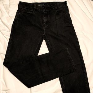 Tavik Stretford Dark Black Jeans - Men’s 32 Waist